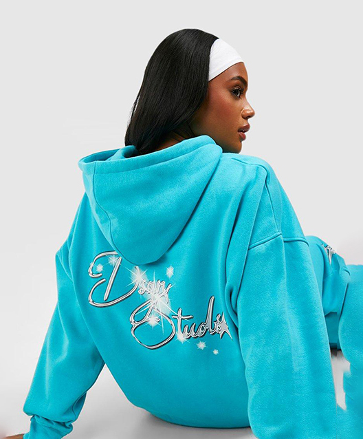 Aqua hoodie clearance women's