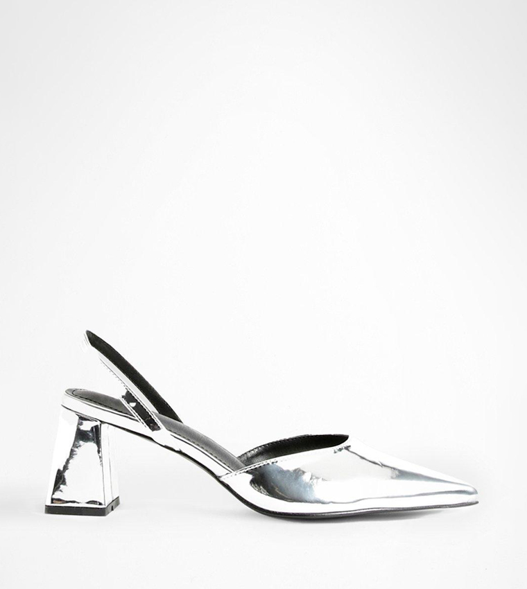 Wide fit metallic on sale shoes