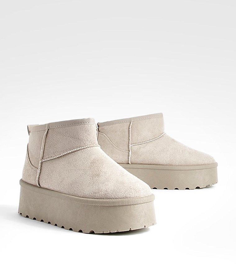 Platform Cosy Boots