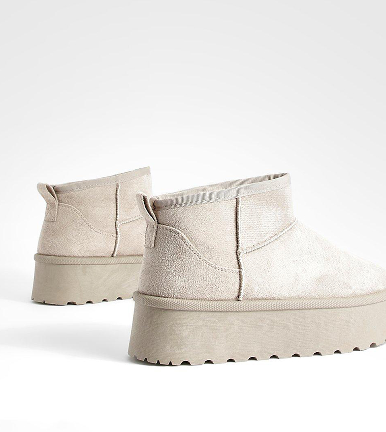 Platform Cosy Boots