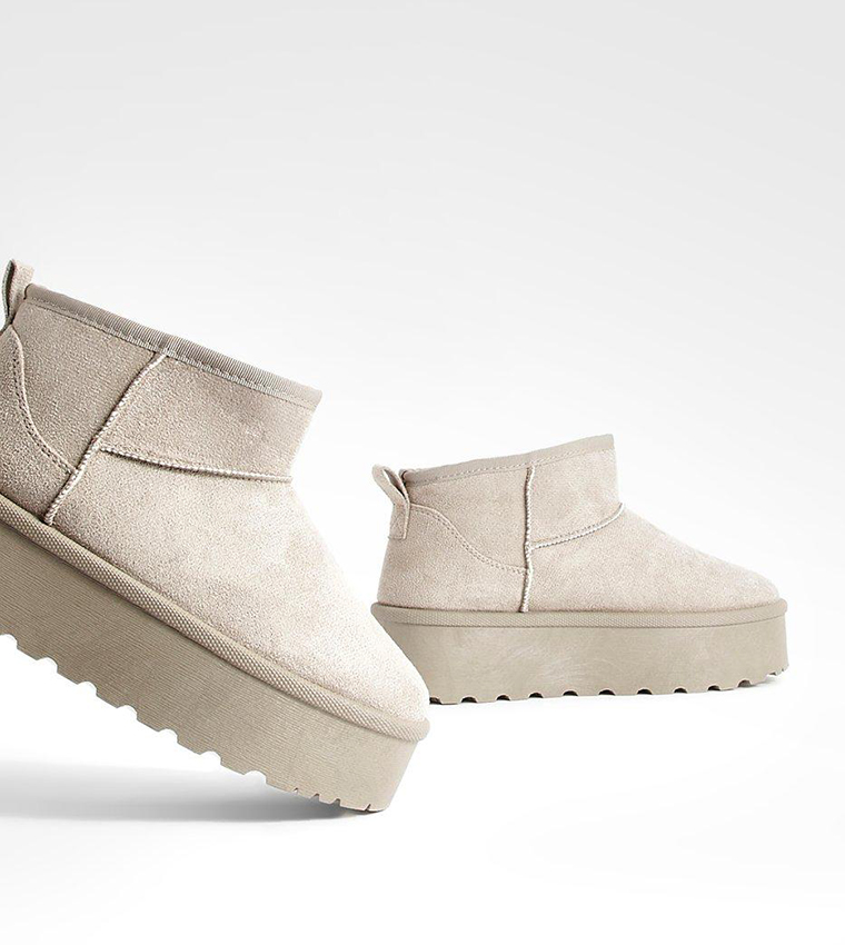 Platform Cosy Boots