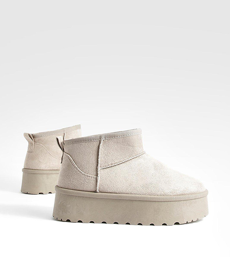 Platform Cosy Boots