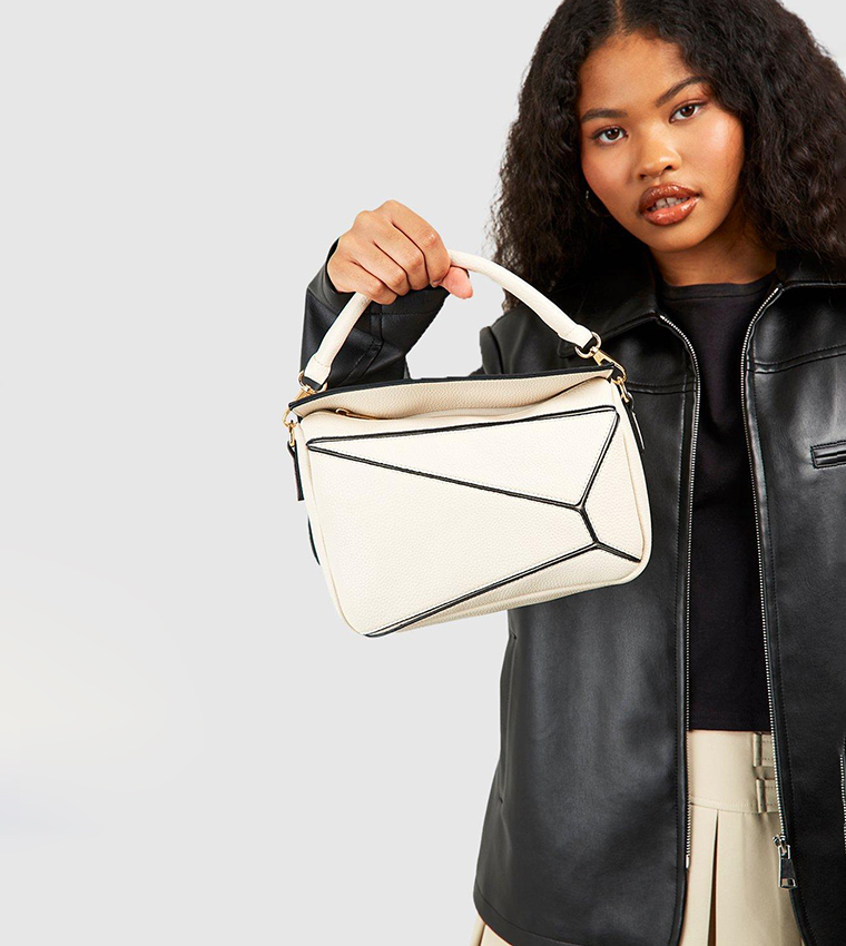 Boohoo discount white bag