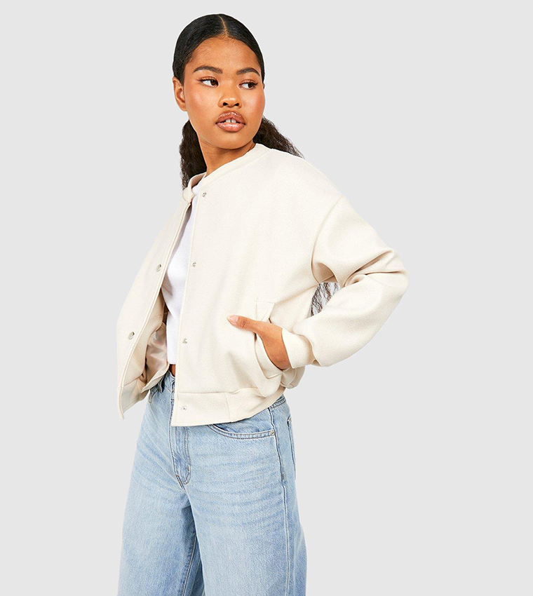 Petite on sale white jackets