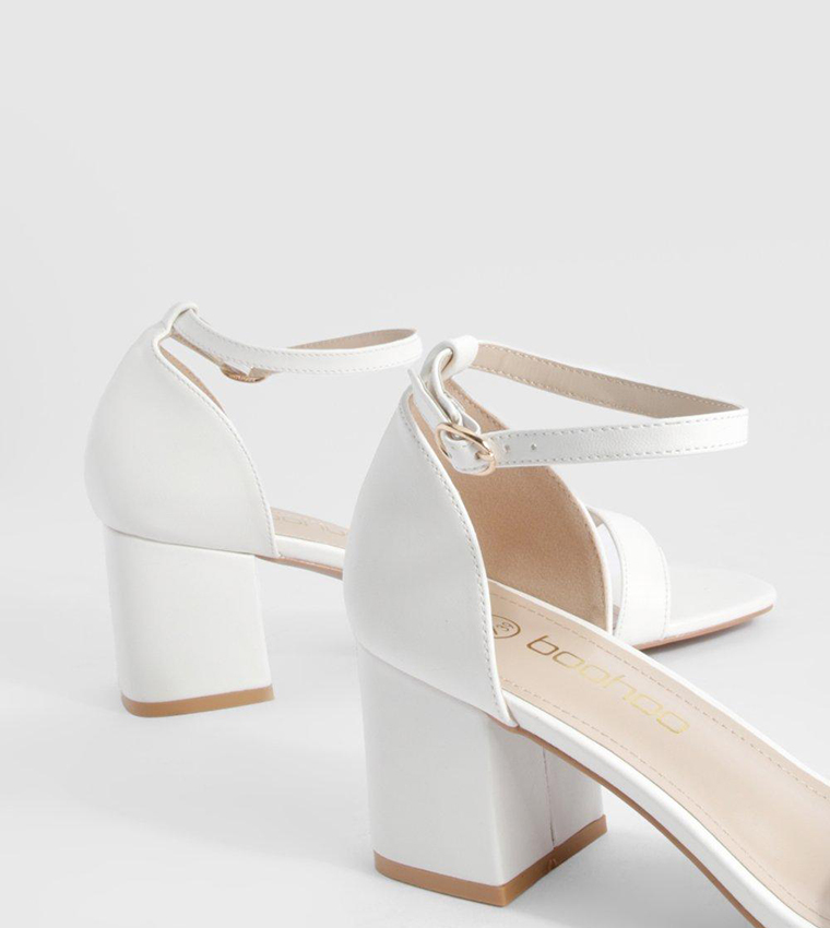 Ankle Strap Block Heel Sandals