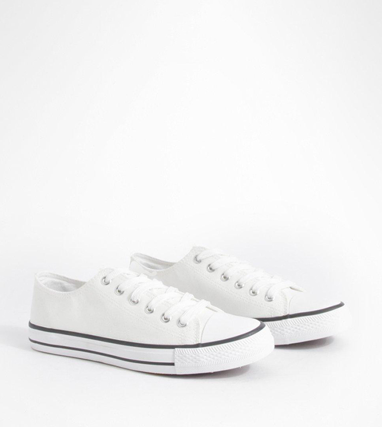 Low Top Lace Up Trainers