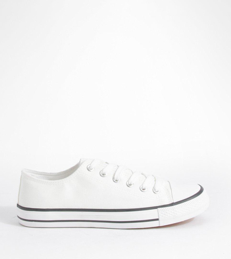 Low Top Lace Up Trainers