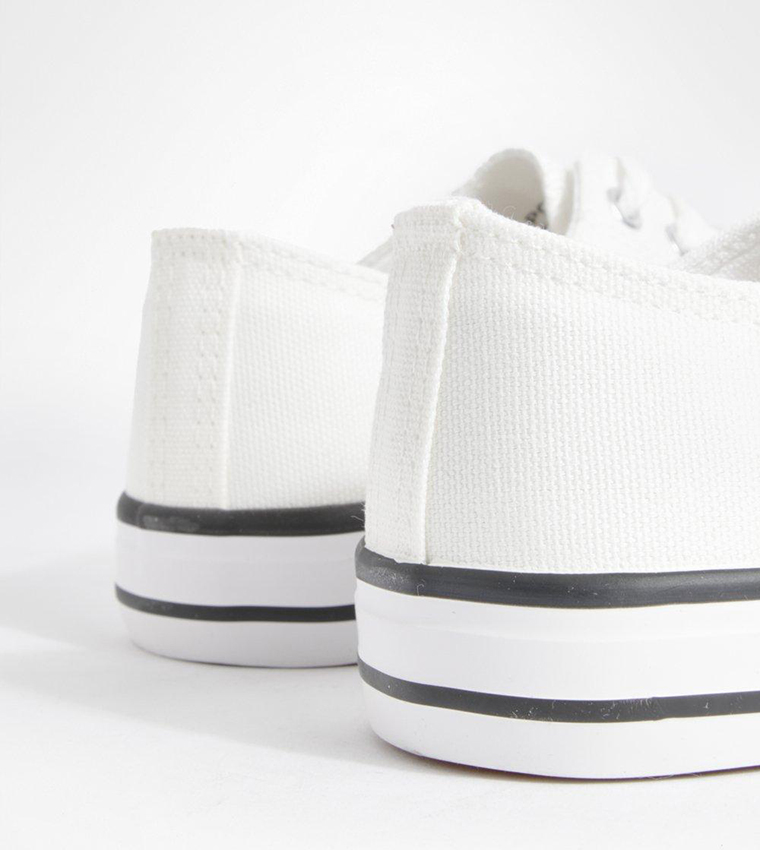 Low Top Lace Up Trainers