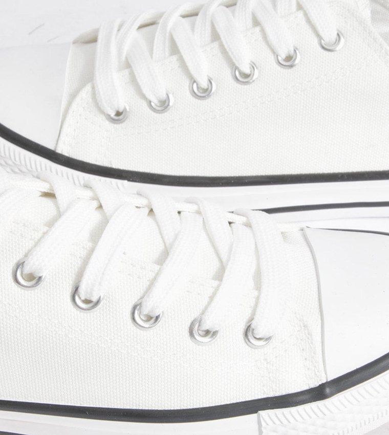 Low Top Lace Up Trainers