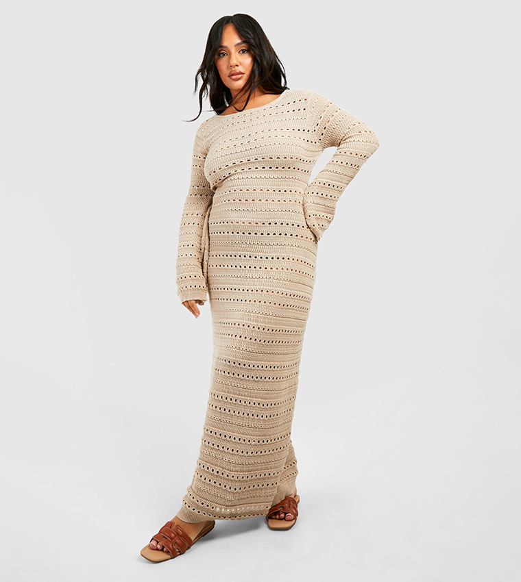 Curve long dresses shop