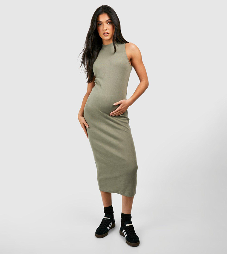 green emerald velvet dress Angel Maternity Cara Emerald Green Maternity Dress main image 1