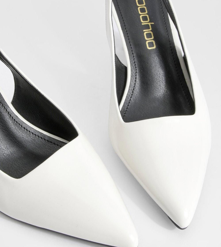 Stiletto Heel Slingback Pumps