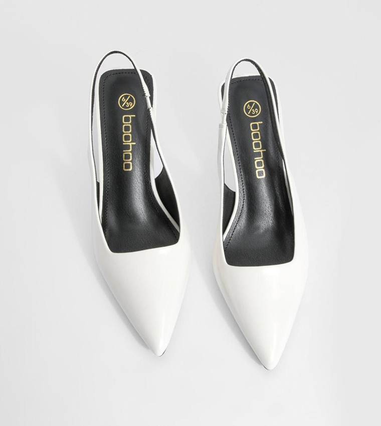 Stiletto Heel Slingback Pumps