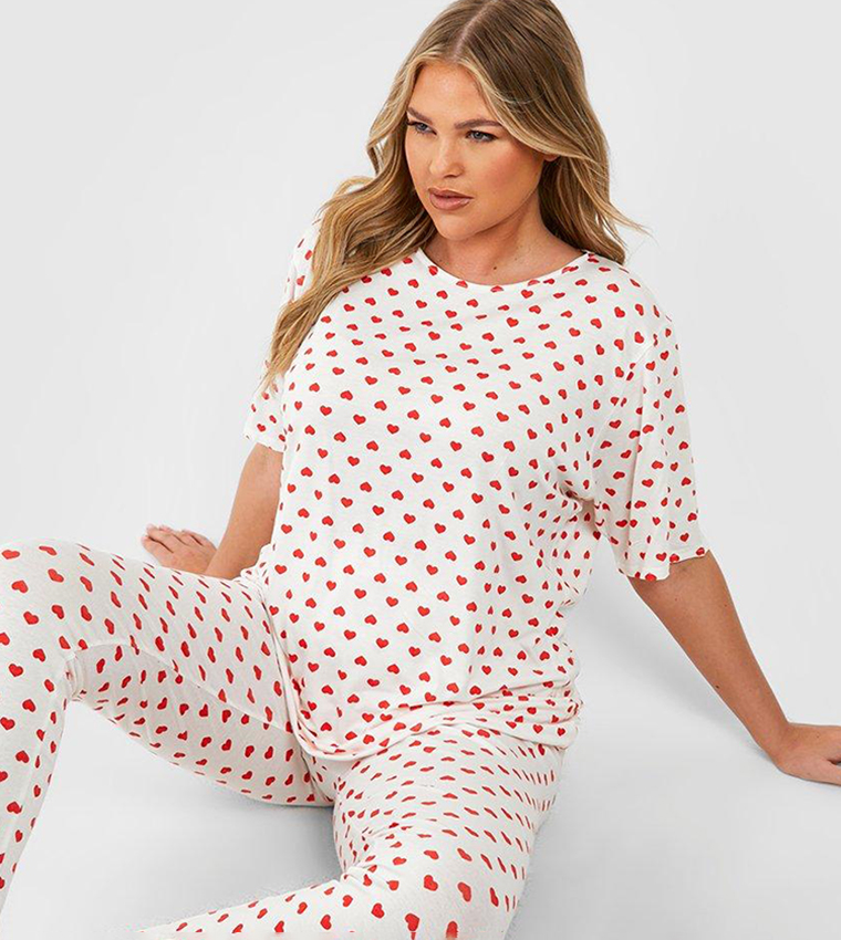 Boohoo best sale plus pyjamas