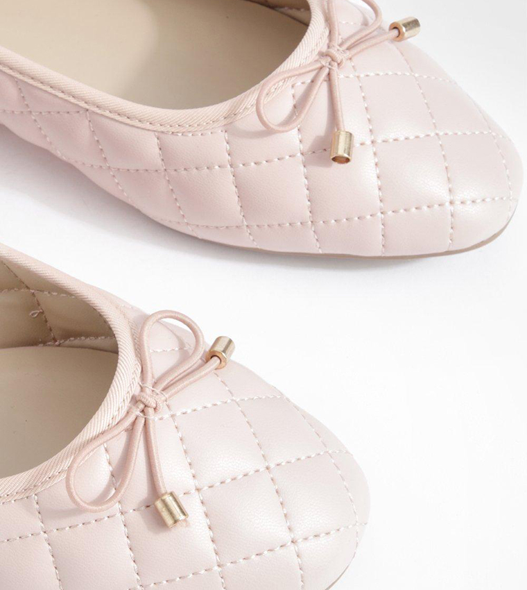 Cute Walk by Babyhug Ballerinas Bow Applique - Pink main image 1
