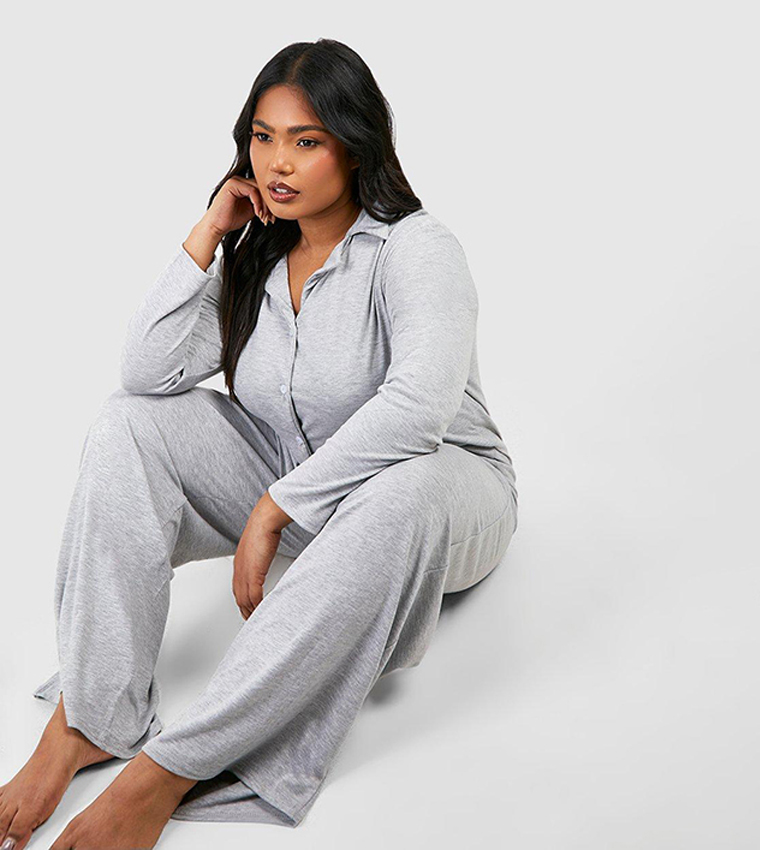 Boohoo best sale plus nightwear