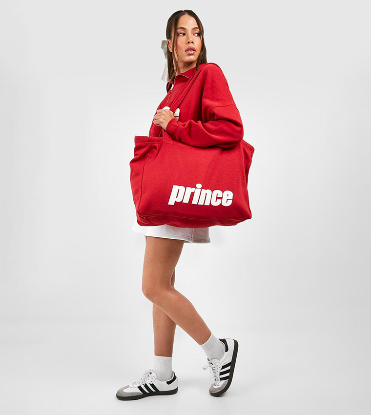 Boohoo discount red bag