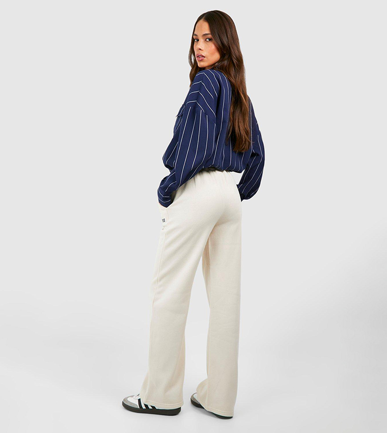 Oversized Straight Leg Jogger