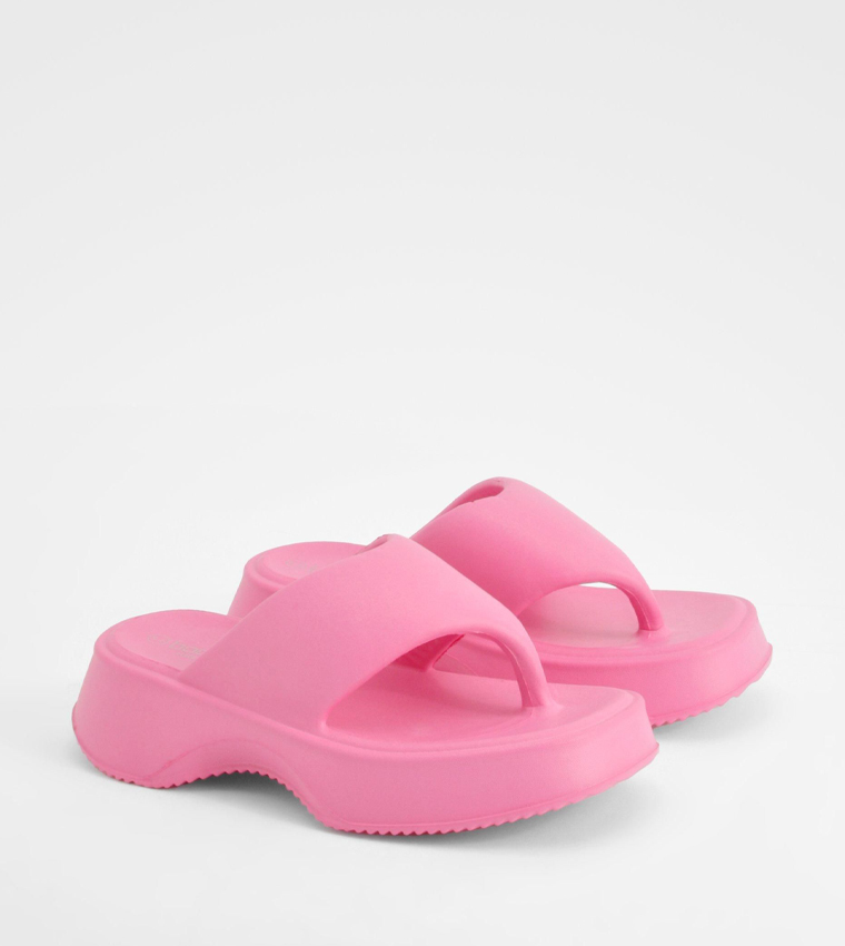 Chunky Platform Flip Flops