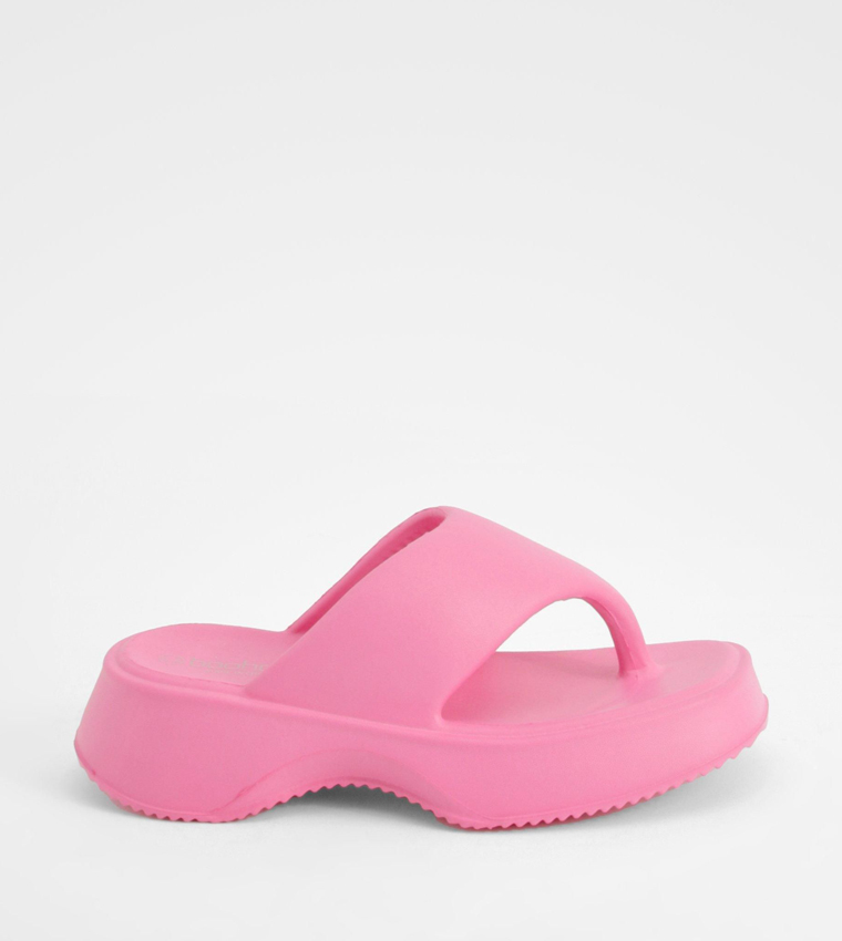 Chunky Platform Flip Flops