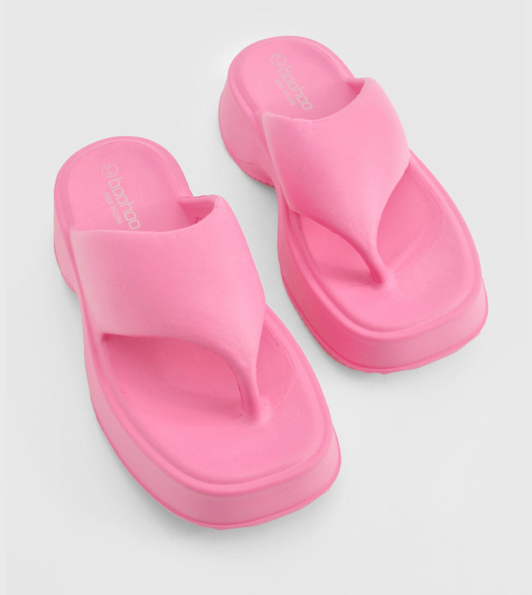 Chunky Platform Flip Flops