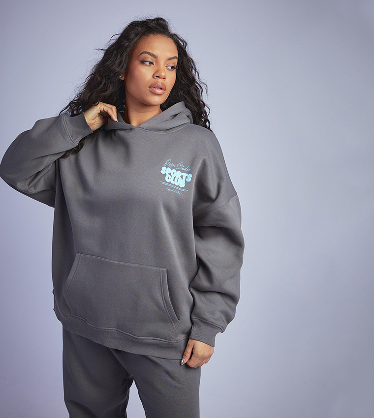 Plus Dsgn Studio Sport Oversized Hoodie