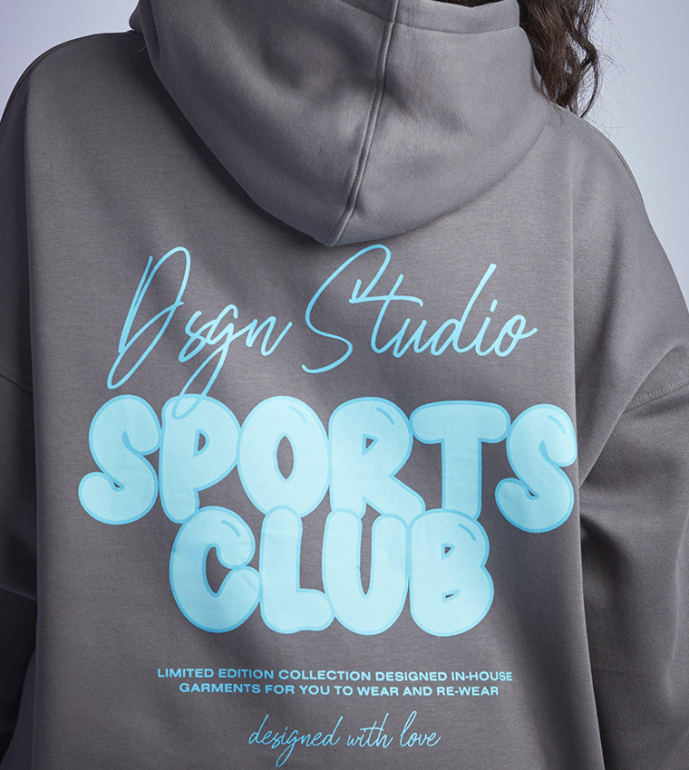Plus Dsgn Studio Sport Oversized Hoodie
