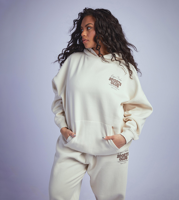 Plus Dsgn Studio Sport Oversized Hoodie