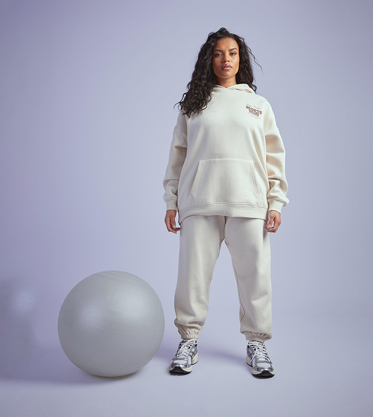 Plus Dsgn Studio Sport Oversized Hoodie