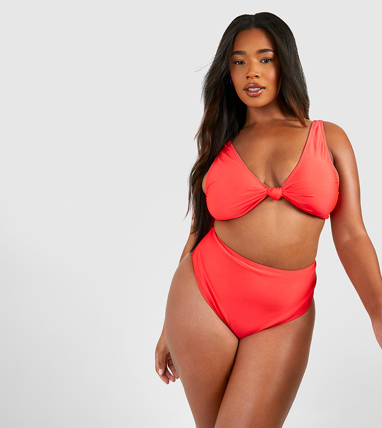 High waisted bikini boohoo 2025