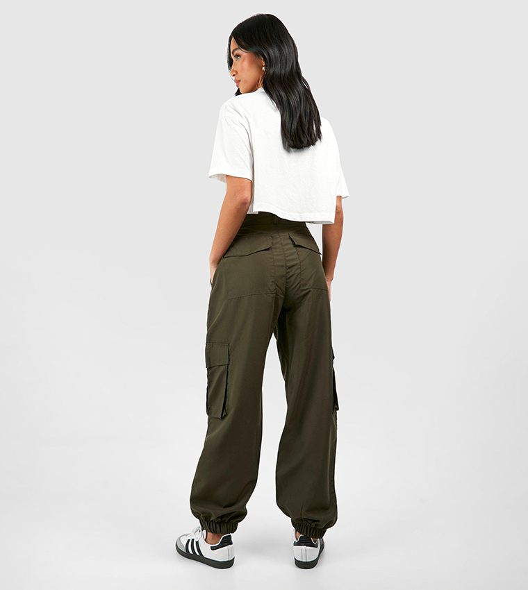 Cargo trousers petite hotsell