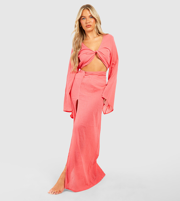 Maxi skirt beach best sale