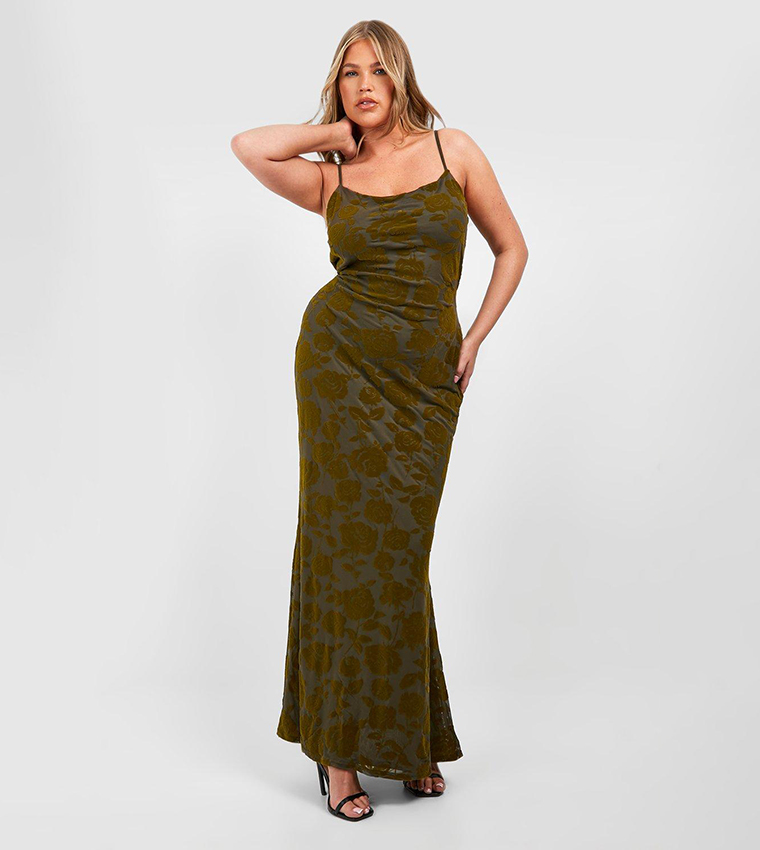 Khaki gown hotsell