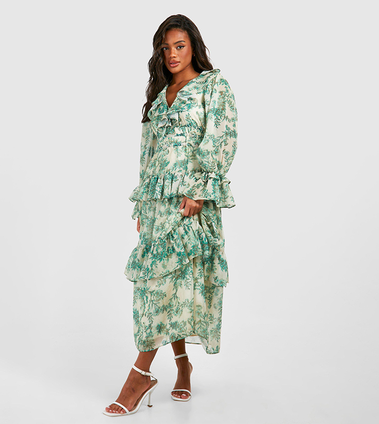 eliza j petite cocktail dresses Embroidered Tulle Dress, Blue / 2 58 in lengthPolyester/spandexHand wash Hand Block Printed Cotton Color:Navy Blue Blooms bow tie