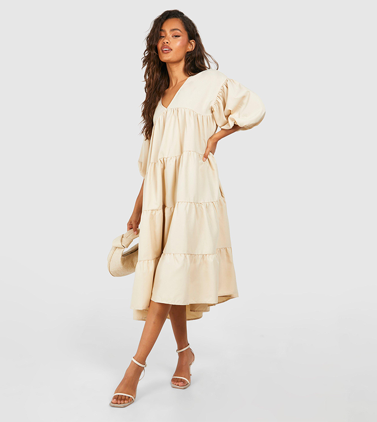 boohoo smock