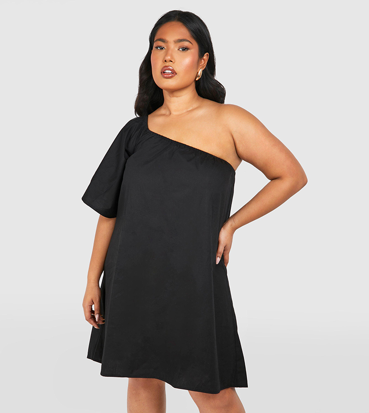 strapless open back dress Cape One-Shoulder Ruched Column Floor Length Formal Dress With Side Slit main image 1