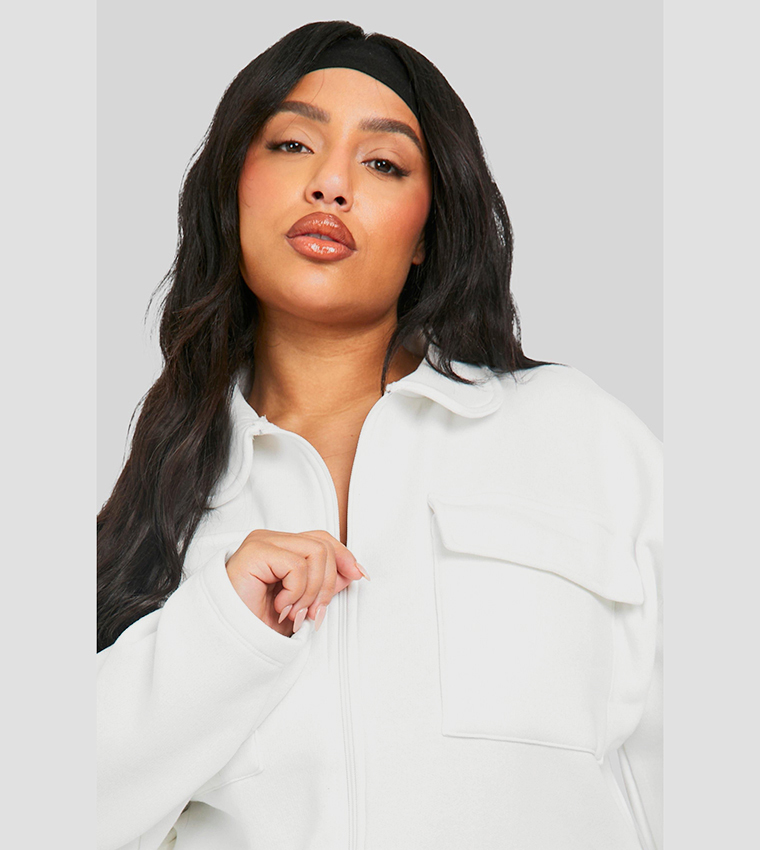 Curve Bomber Jacket Straight Fit Co-Ord Set