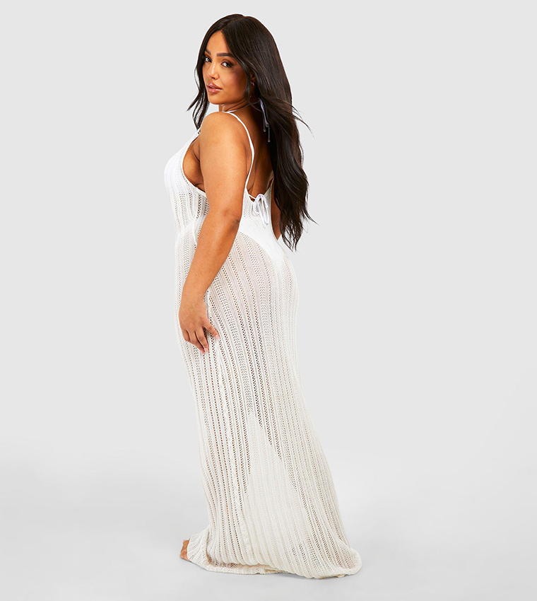 boohoo long white dress Flare Sleeve Boohoo Lace White Dress Bohemian Chiffon Maxi Dress Women Long  Flare Sleeve V Neck