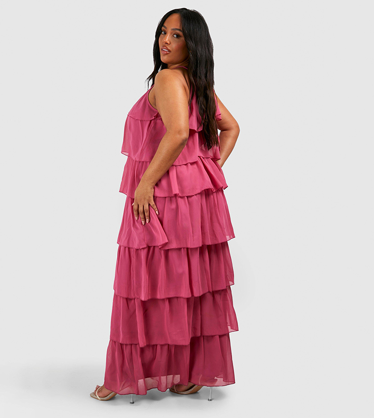 Maxi curve dress best sale