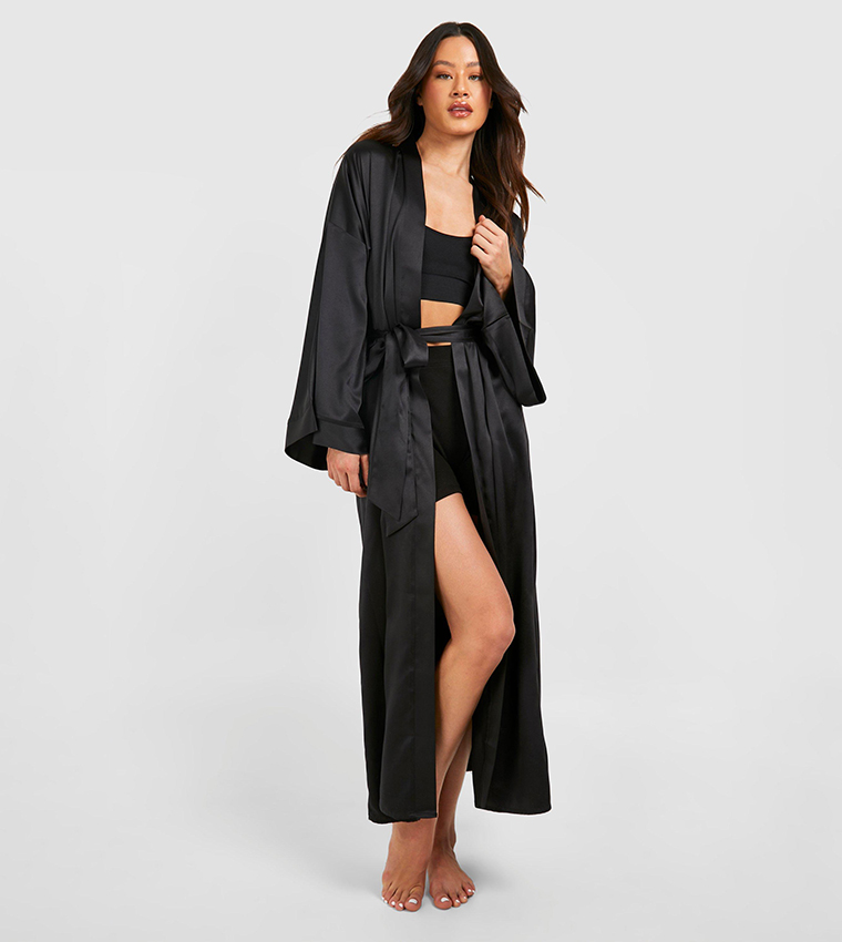 Boohoo robe hotsell