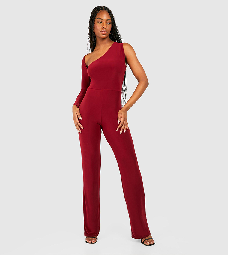 Ladies Jumpsuits Women's Tall Red Jumpsuit Buy Boohoo Tall