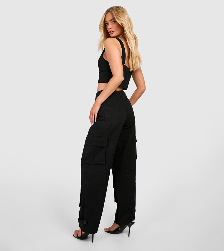 Multi Pocket Cargo Pants