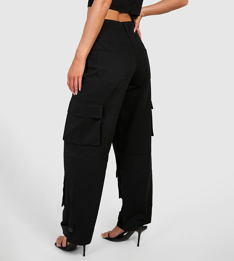 Multi Pocket Cargo Pants