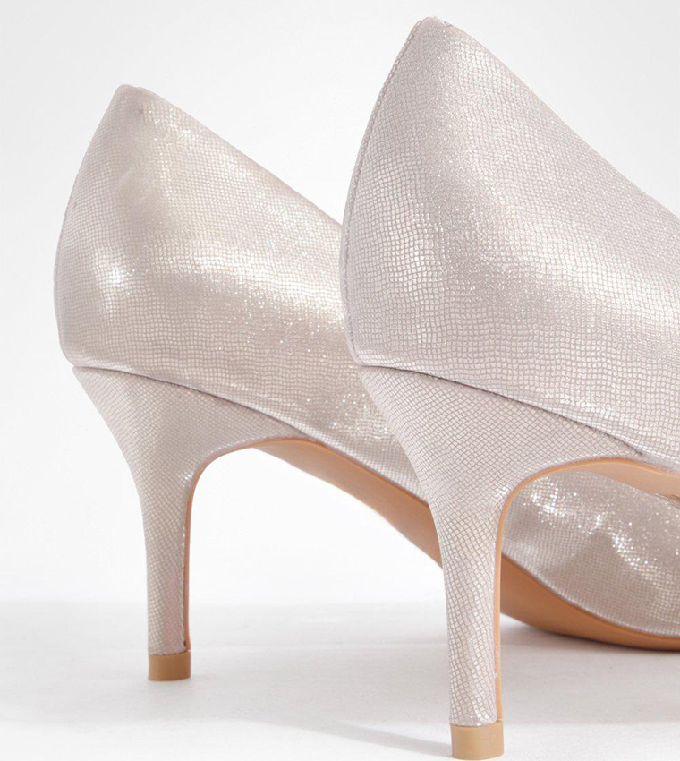 Shimmer hot sale court shoes