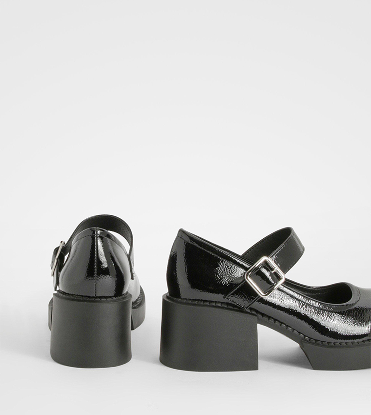 Chunky Heeled Mary Janes