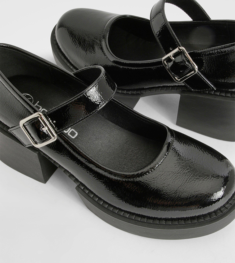 Chunky Heeled Mary Janes