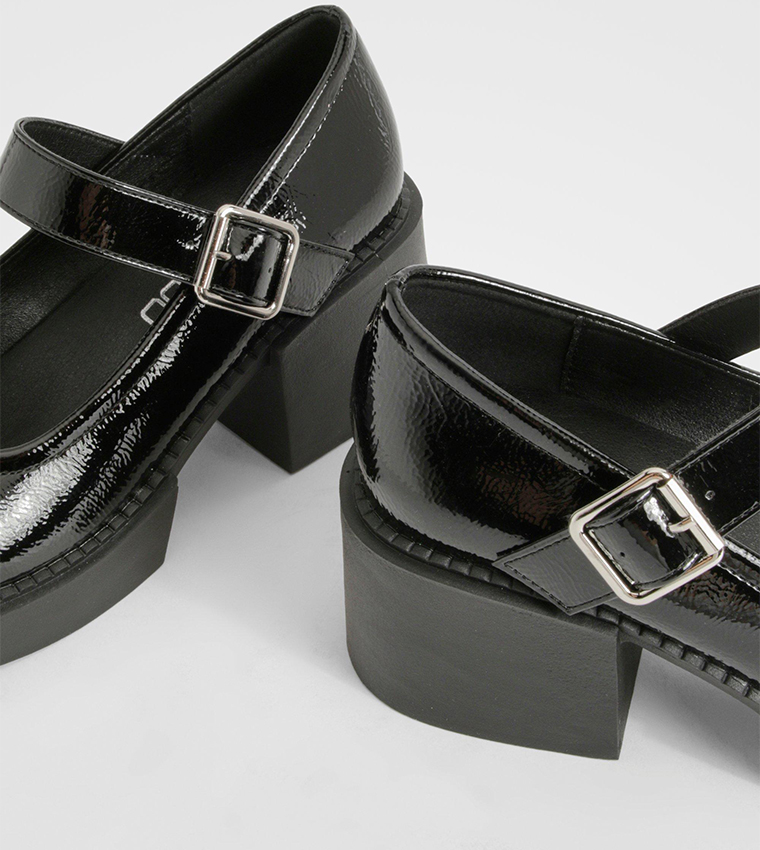 Chunky Heeled Mary Janes