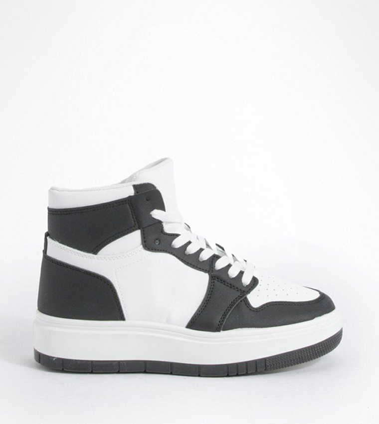 White mid sale top trainers