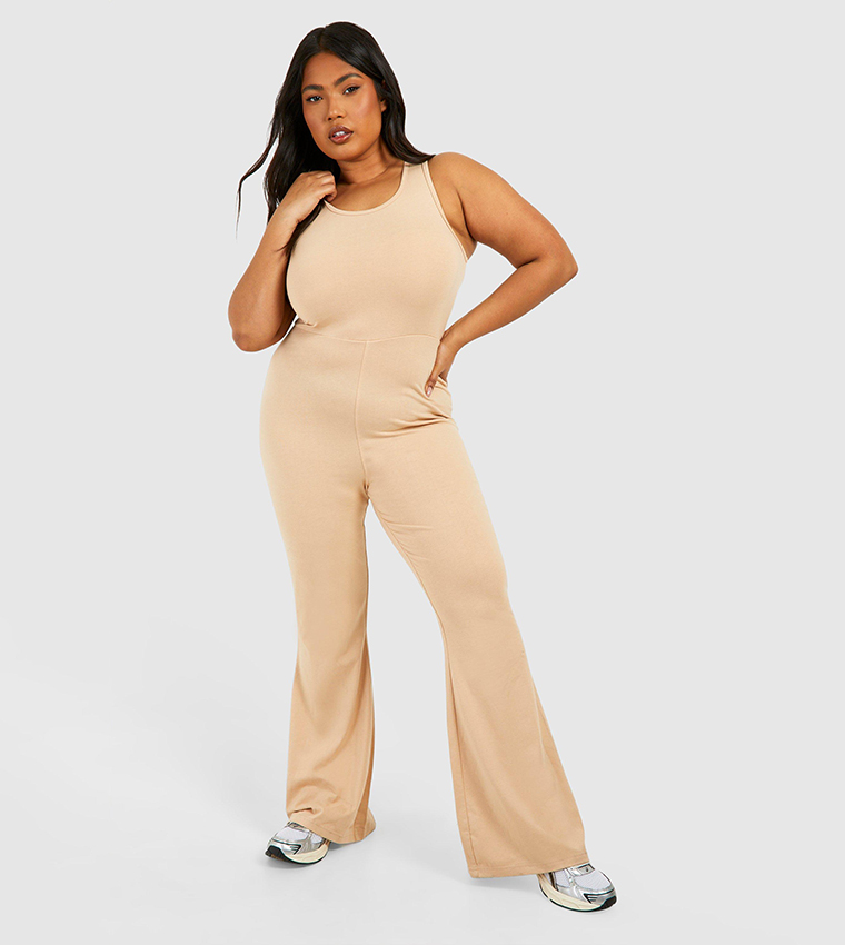 Cotton yoga fashion jumpsuit