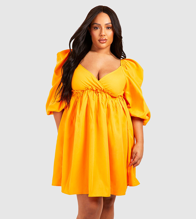 boohoo smock
